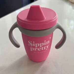 5/$12 Bella Tunno Sippin’ Pretty sippy cup